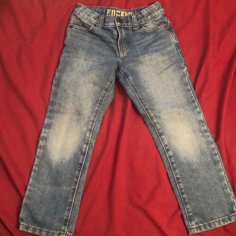 Crazy 8 size 5 boys jeans 3 pair